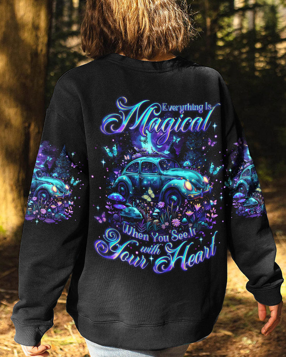 EVERYTHING IS MAGICAL WHEN YOU SEE IT ALL OVER PRINT - TLNO1403243