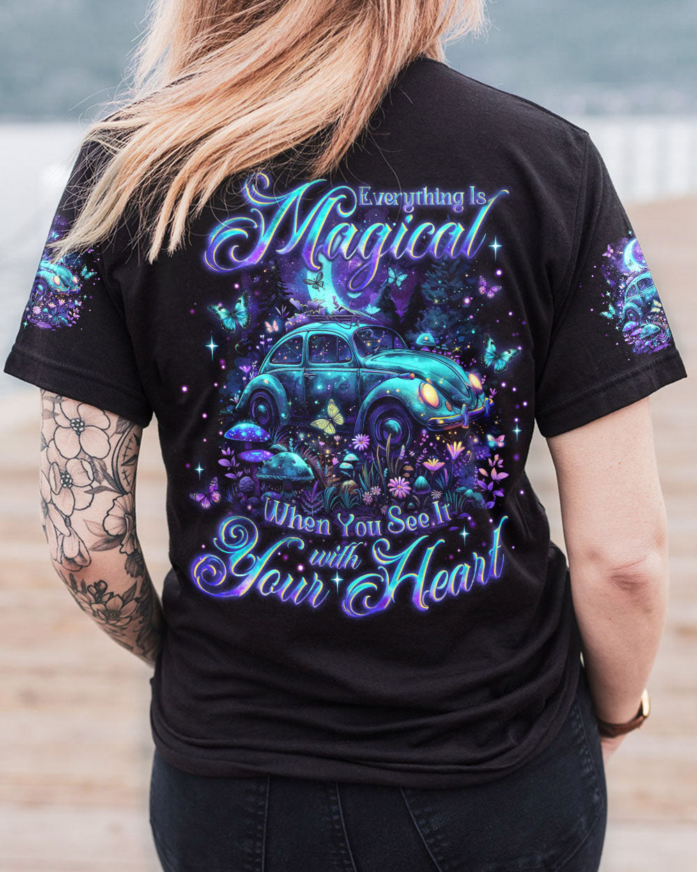 EVERYTHING IS MAGICAL WHEN YOU SEE IT ALL OVER PRINT - TLNO1403243