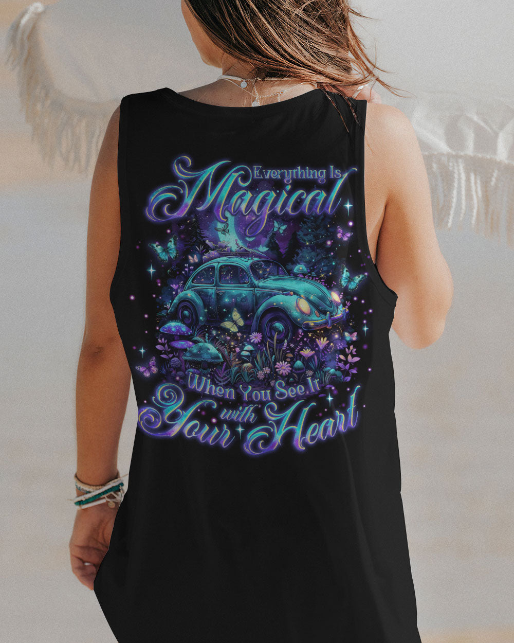 EVERYTHING IS MAGICAL WHEN YOU SEE IT ALL OVER PRINT - TLNO1403243