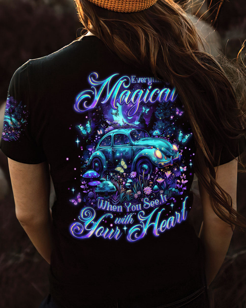 EVERYTHING IS MAGICAL WHEN YOU SEE IT ALL OVER PRINT - TLNO1403243