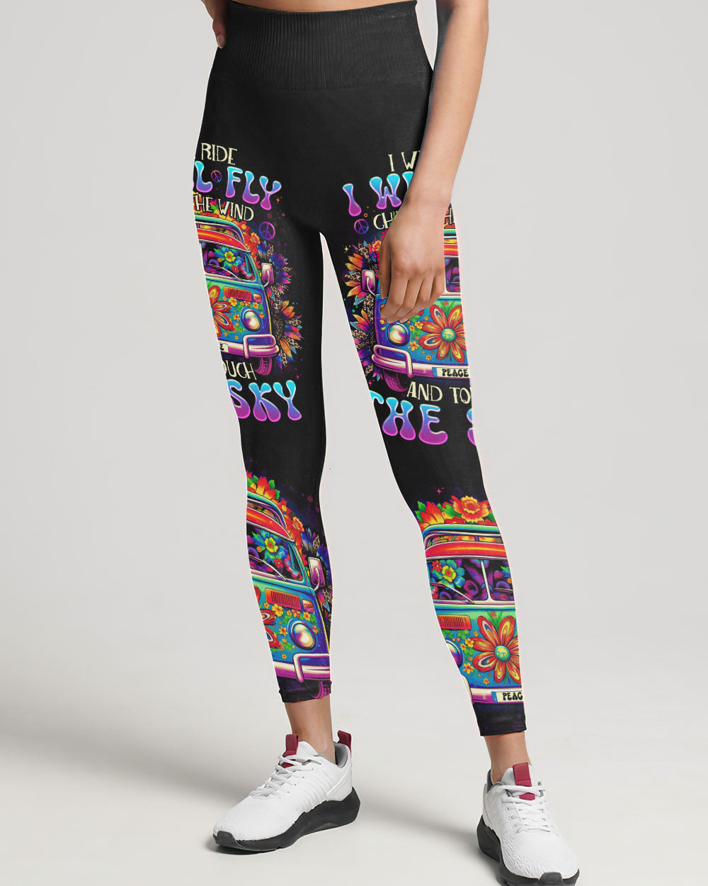 I WILL RIDE I WILL FLY ALL OVER PRINT - TLNO1406232