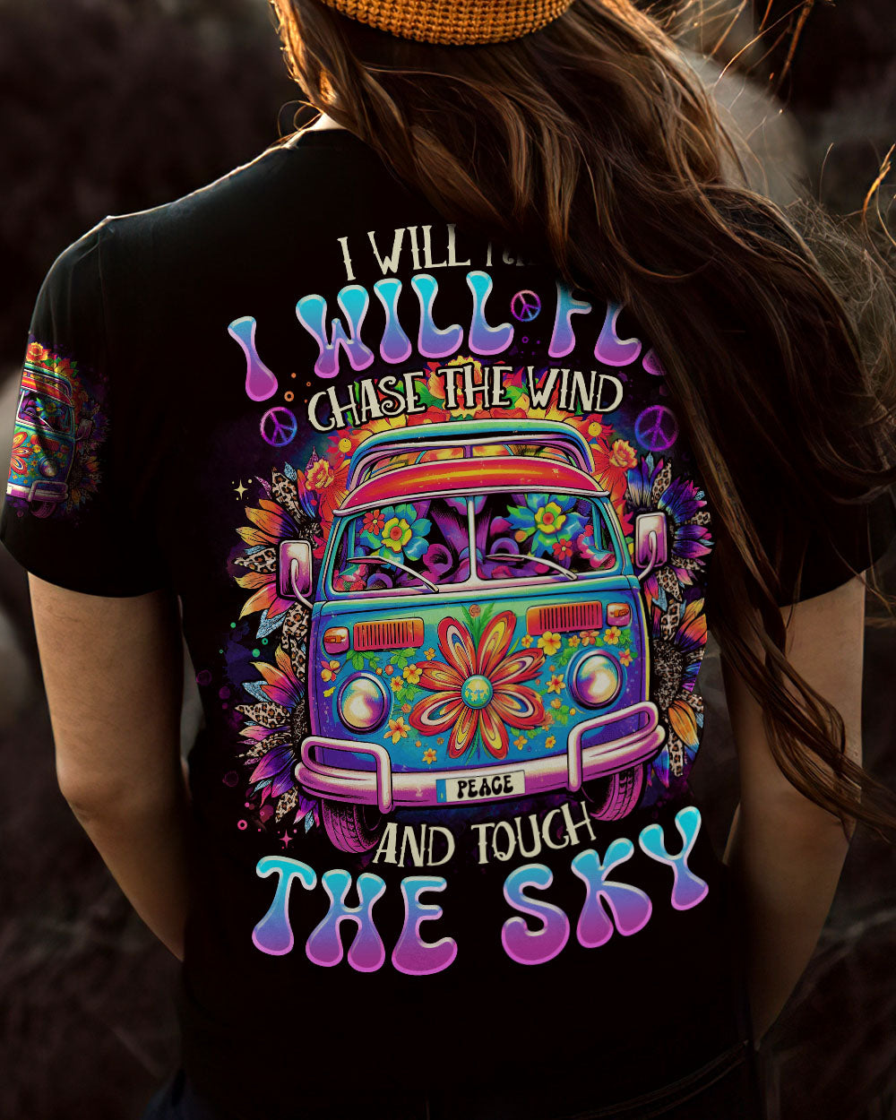 I WILL RIDE I WILL FLY ALL OVER PRINT - TLNO1406232