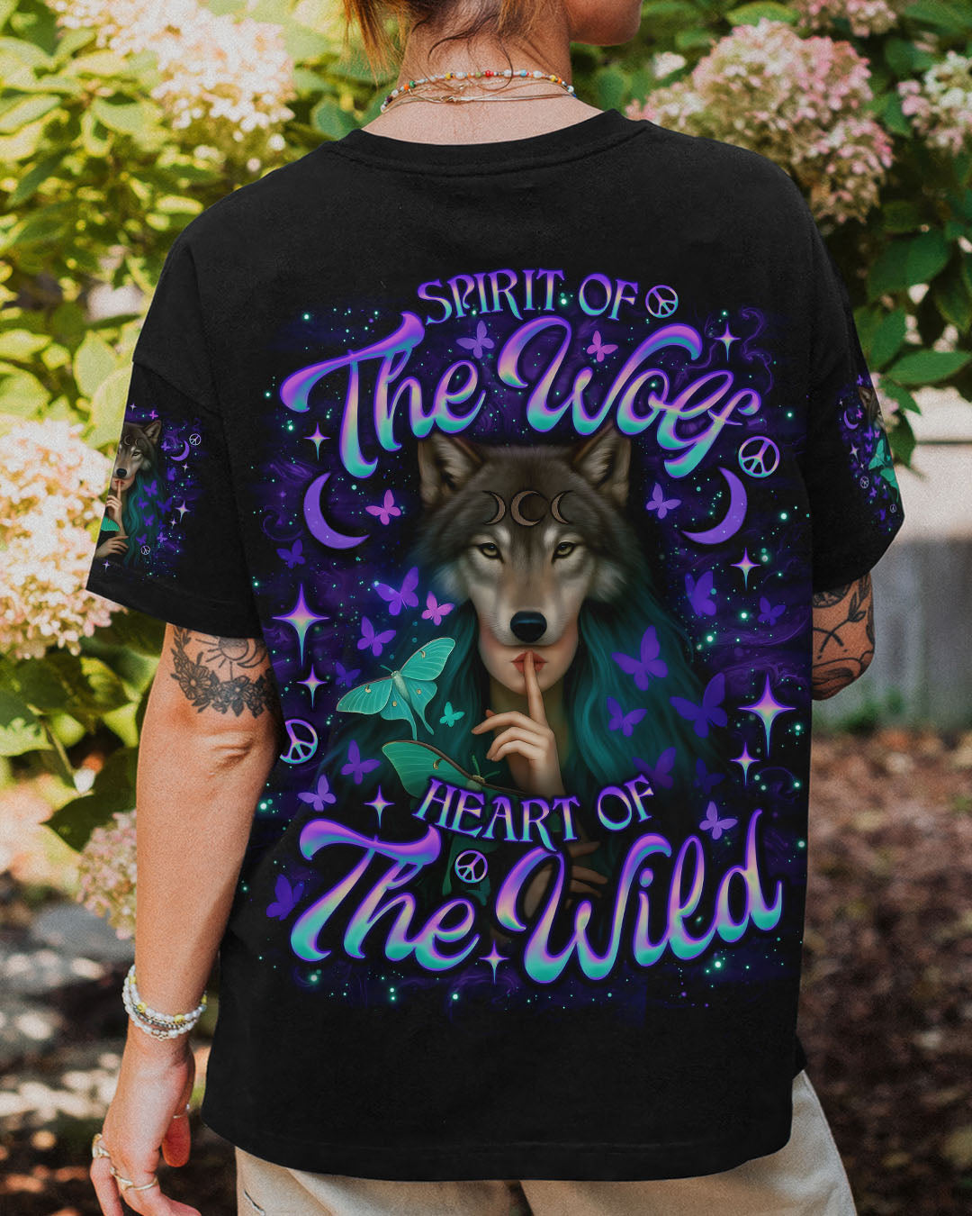 SPIRIT OF THE WOLF  ALL OVER PRINT - TLNO1406251