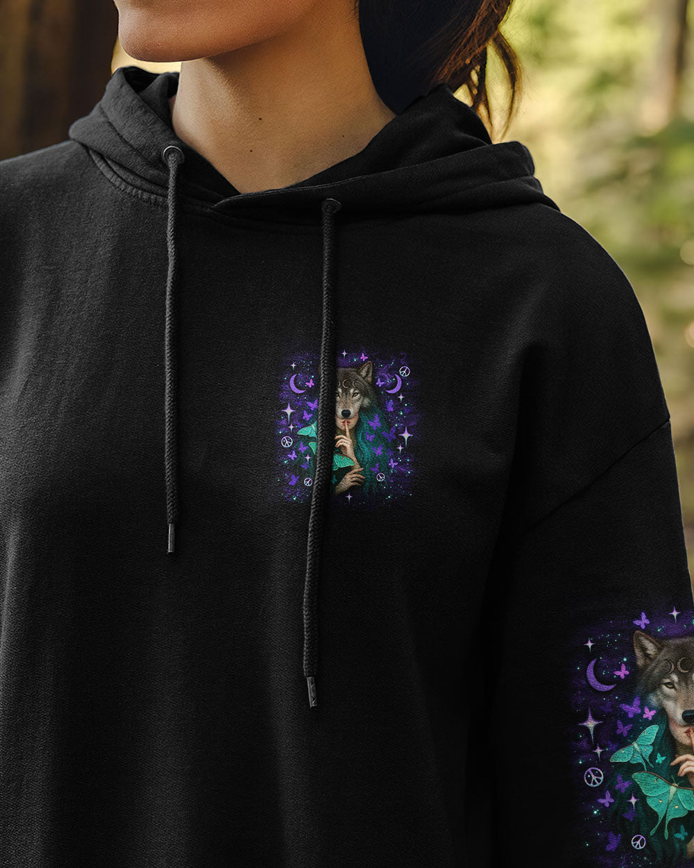 SPIRIT OF THE WOLF  ALL OVER PRINT - TLNO1406251