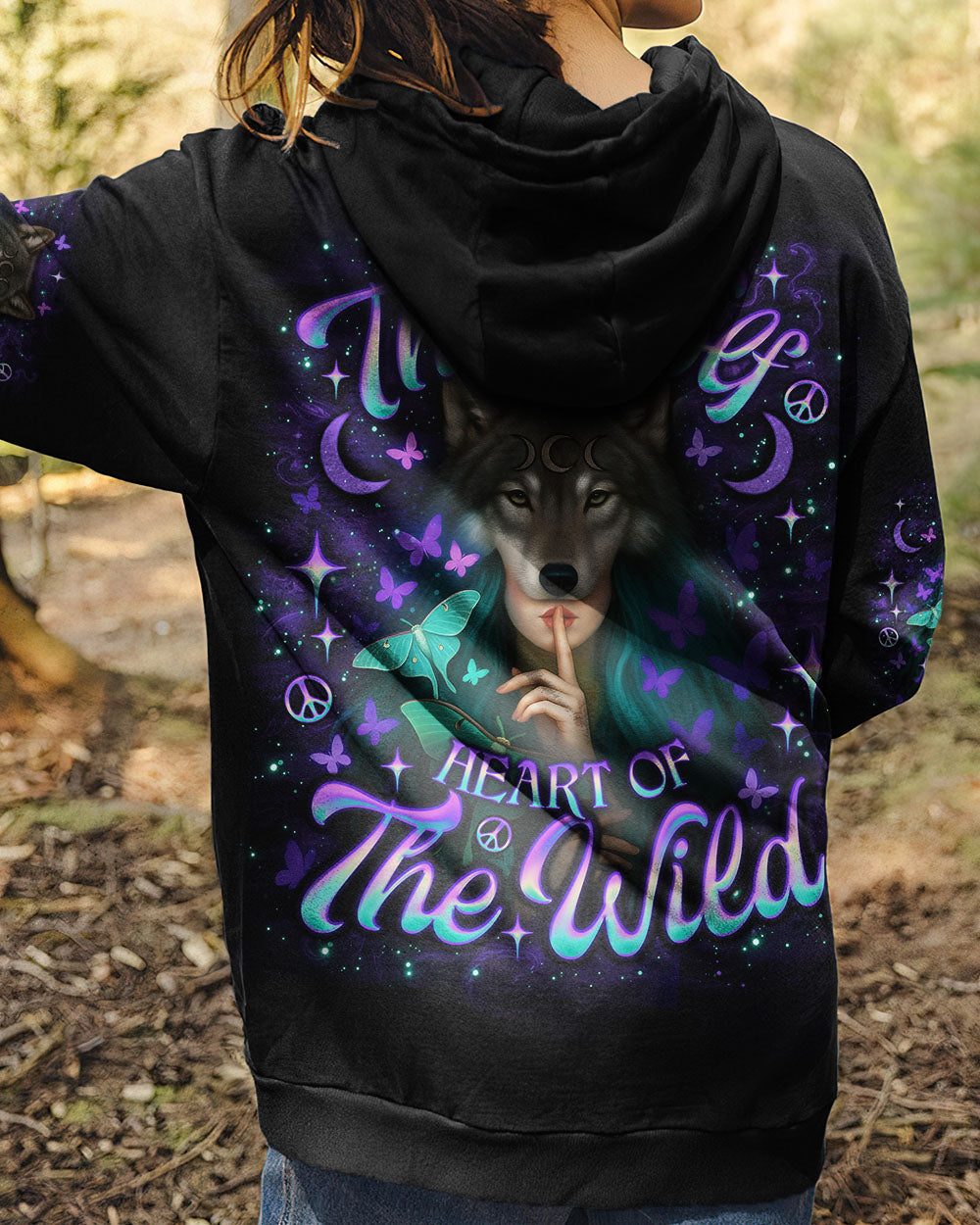 SPIRIT OF THE WOLF  ALL OVER PRINT - TLNO1406251