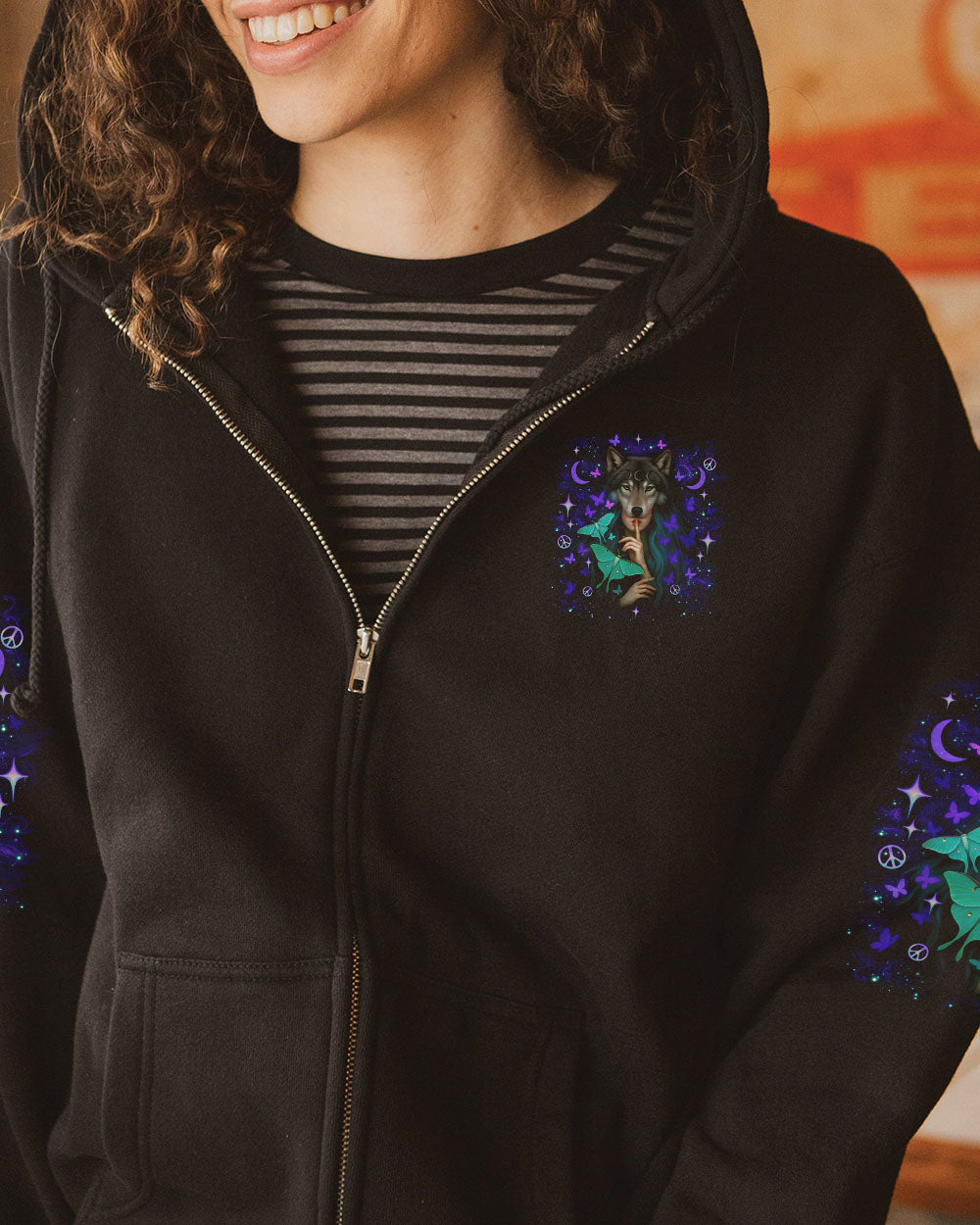 SPIRIT OF THE WOLF  ALL OVER PRINT - TLNO1406251