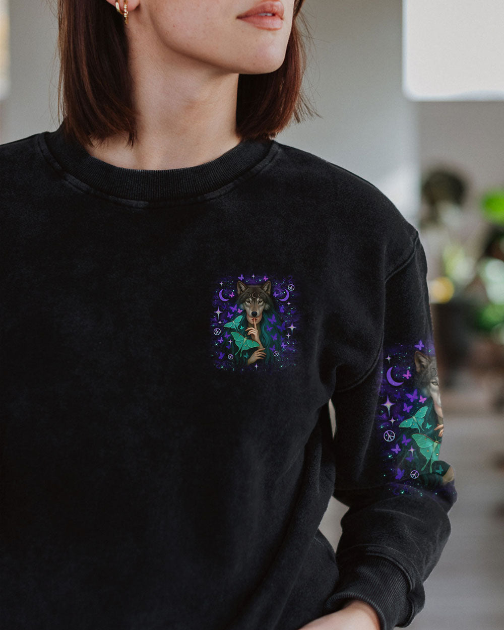 SPIRIT OF THE WOLF  ALL OVER PRINT - TLNO1406251