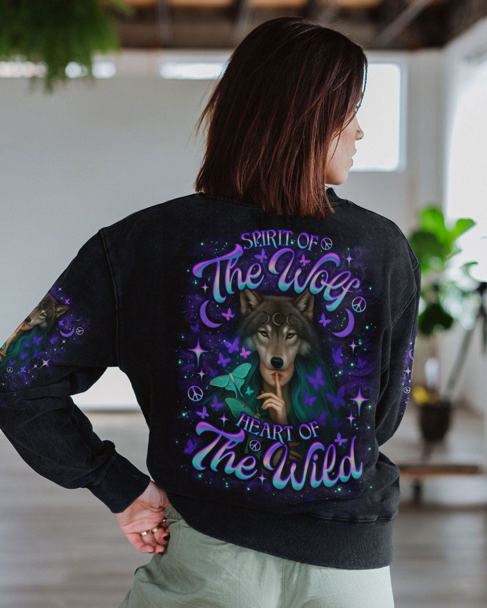 SPIRIT OF THE WOLF  ALL OVER PRINT - TLNO1406251