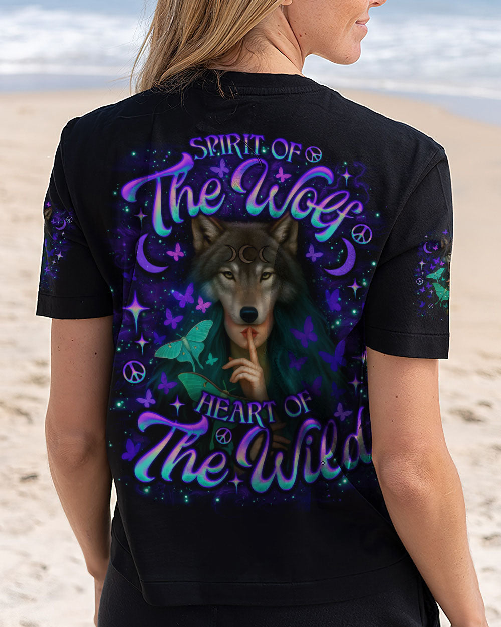SPIRIT OF THE WOLF  ALL OVER PRINT - TLNO1406251