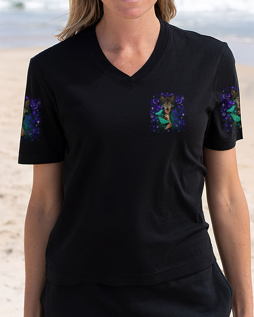 SPIRIT OF THE WOLF  ALL OVER PRINT - TLNO1406251