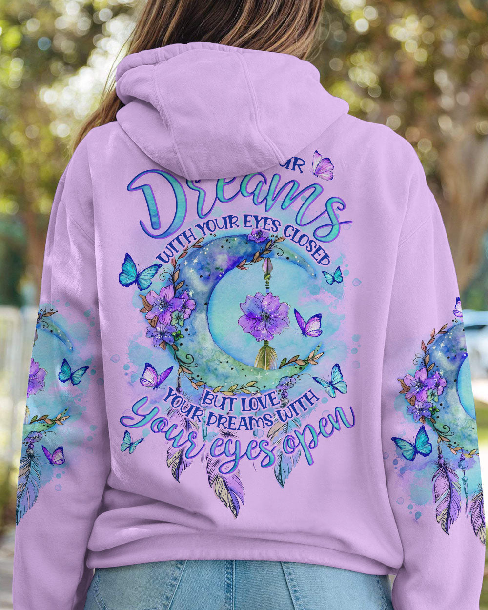DREAM YOUR DREAMS ALL OVER PRINT - TLNO1407232