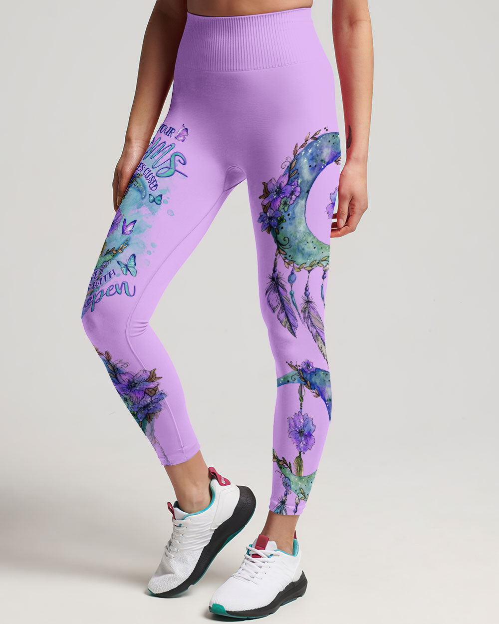 DREAM YOUR DREAMS ALL OVER PRINT - TLNO1407232