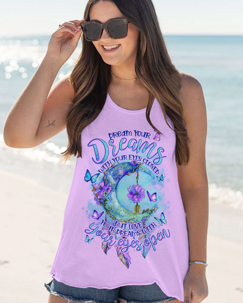 DREAM YOUR DREAMS ALL OVER PRINT - TLNO1407232