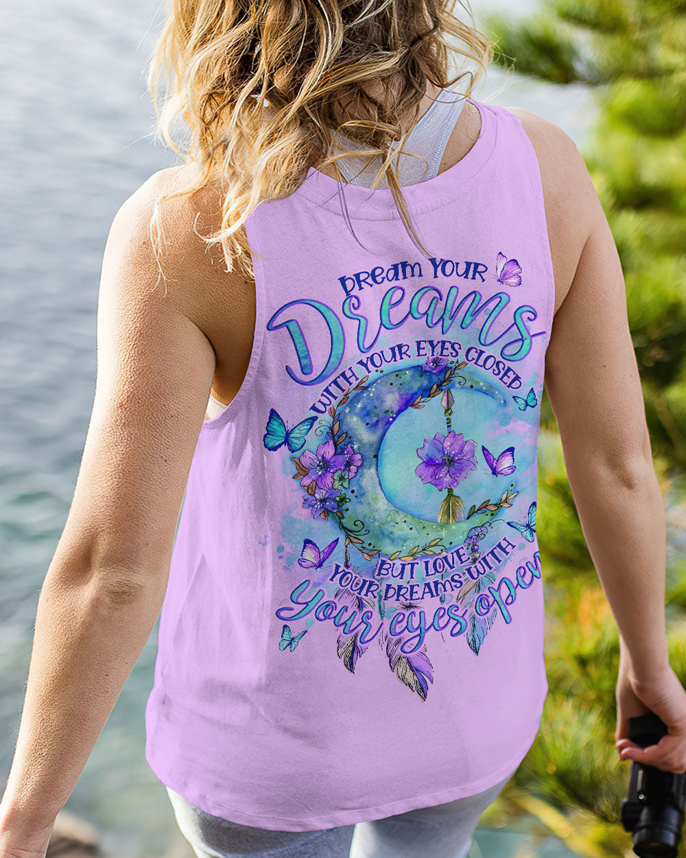 DREAM YOUR DREAMS ALL OVER PRINT - TLNO1407232