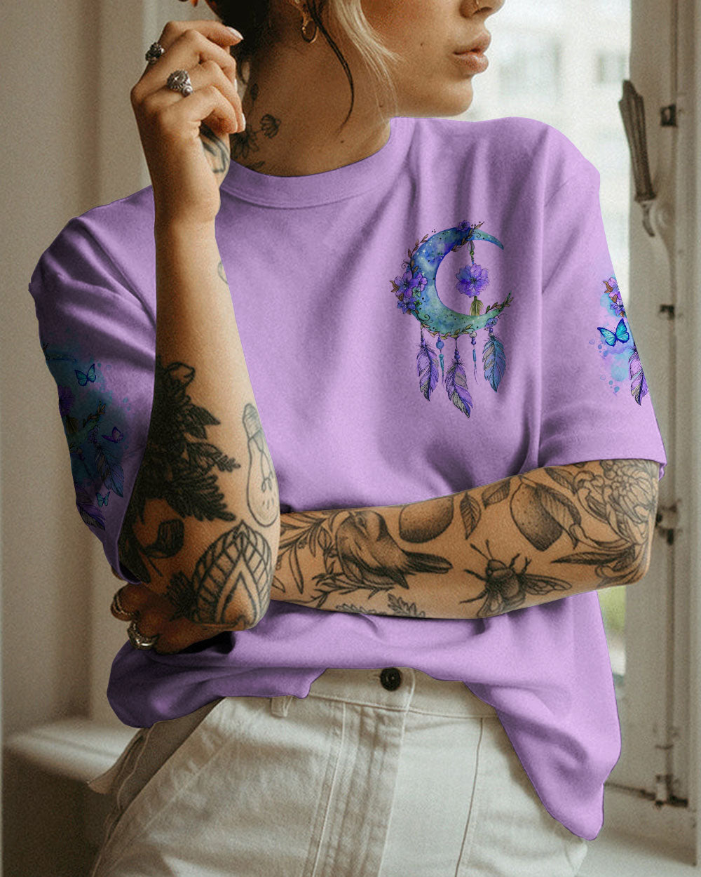 DREAM YOUR DREAMS ALL OVER PRINT - TLNO1407232