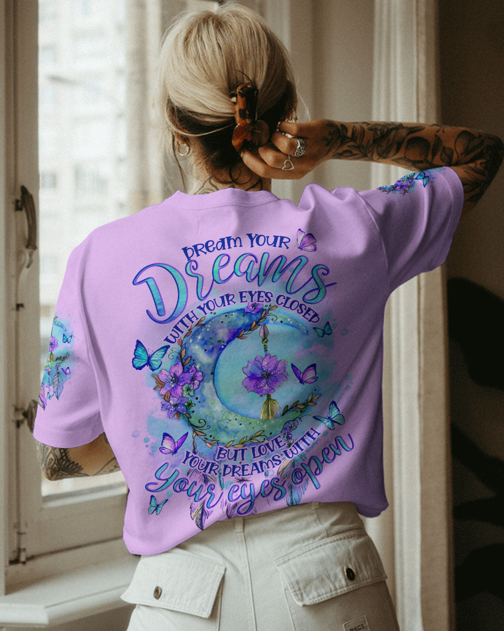 DREAM YOUR DREAMS ALL OVER PRINT - TLNO1407232