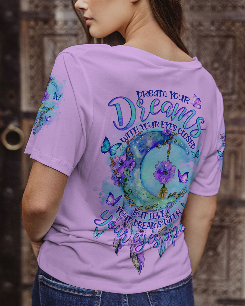 DREAM YOUR DREAMS ALL OVER PRINT - TLNO1407232