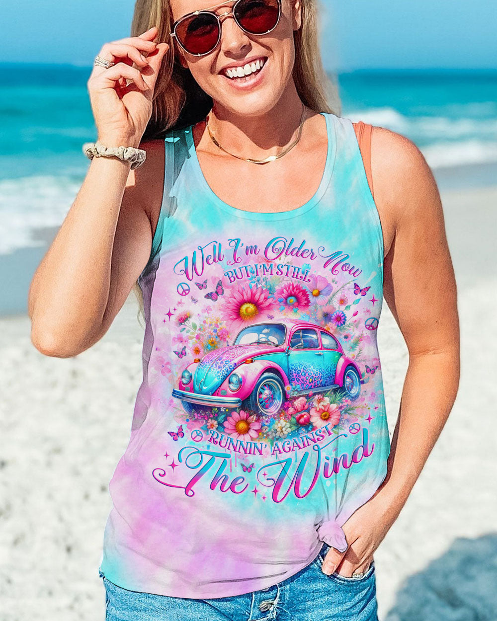 RUNNING AGAINST THE WIND LEOPARD ALL OVER PRINT - TLNO1501241