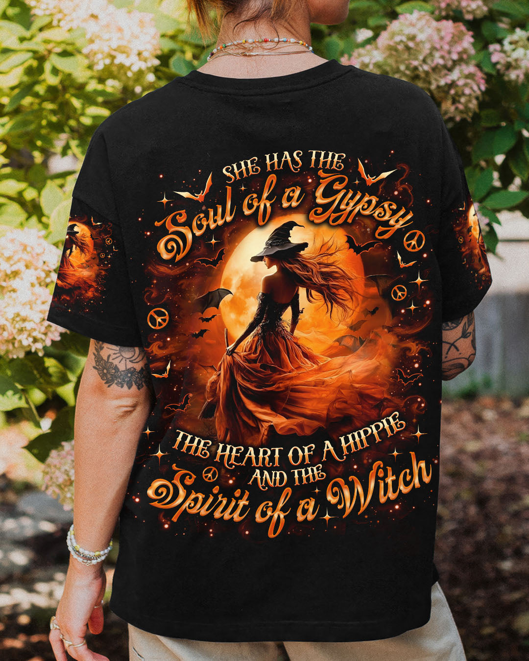 SPIRIT OF A WITCH HALLOWEEN ALL OVER PRINT - TLNO1507252