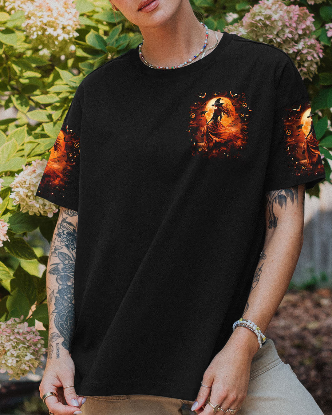 SPIRIT OF A WITCH HALLOWEEN ALL OVER PRINT - TLNO1507252