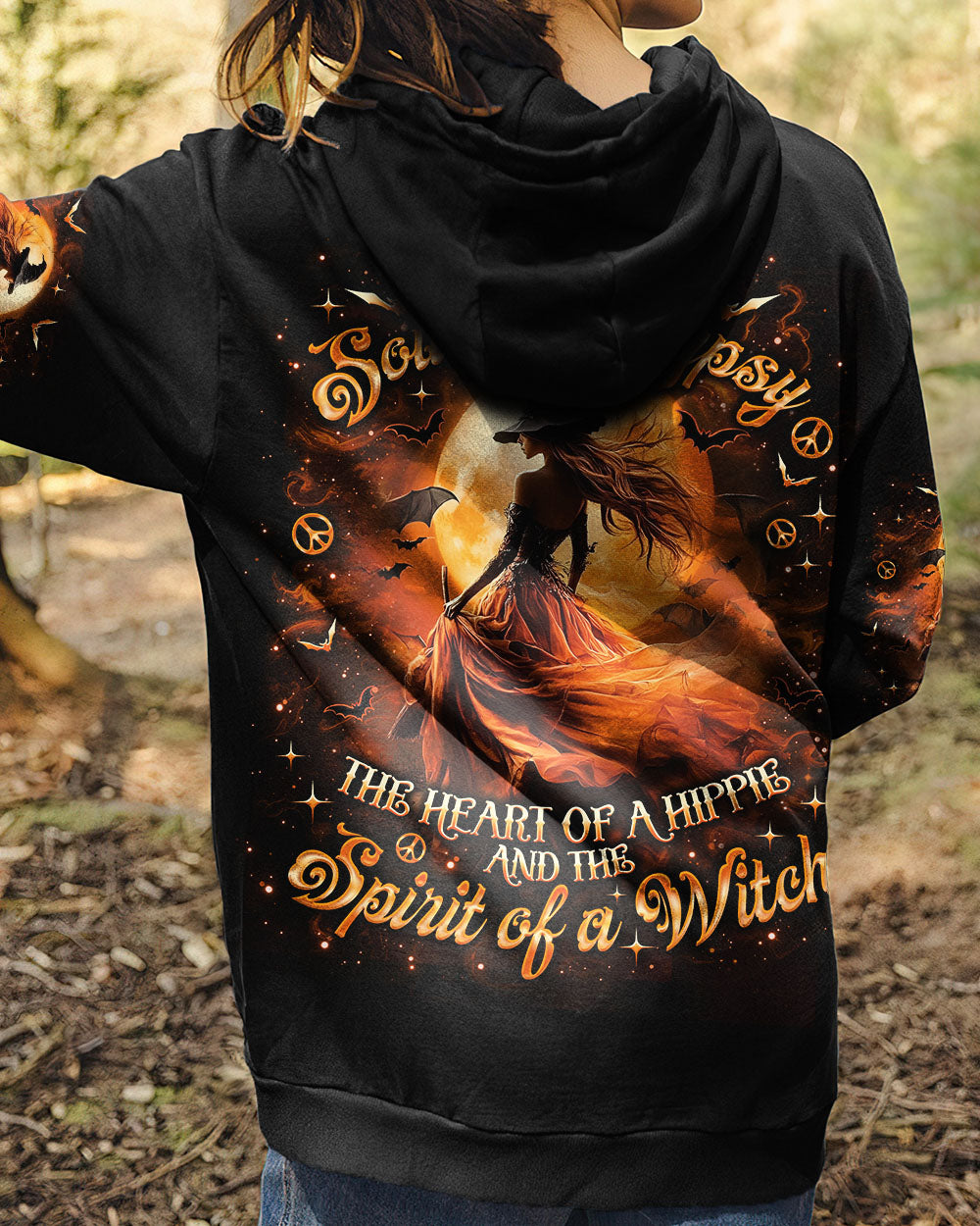 SPIRIT OF A WITCH HALLOWEEN ALL OVER PRINT - TLNO1507252