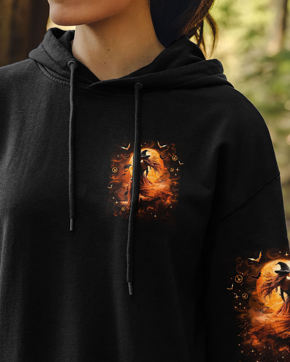 SPIRIT OF A WITCH HALLOWEEN ALL OVER PRINT - TLNO1507252