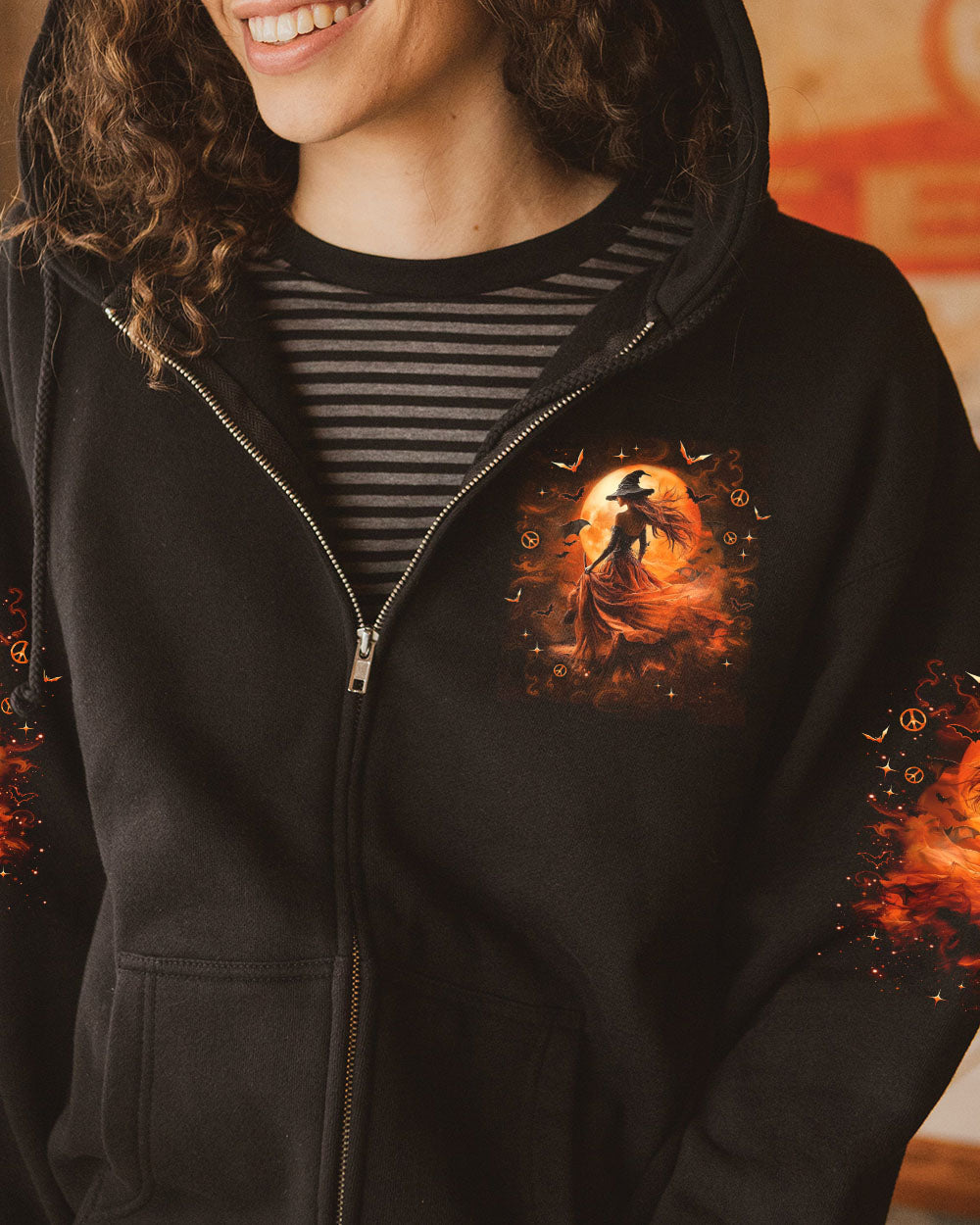 SPIRIT OF A WITCH HALLOWEEN ALL OVER PRINT - TLNO1507252