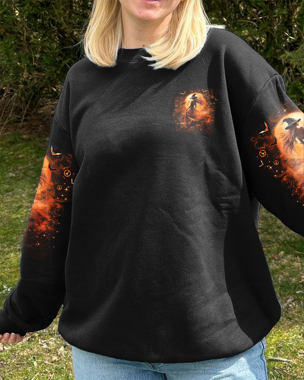 SPIRIT OF A WITCH HALLOWEEN ALL OVER PRINT - TLNO1507252
