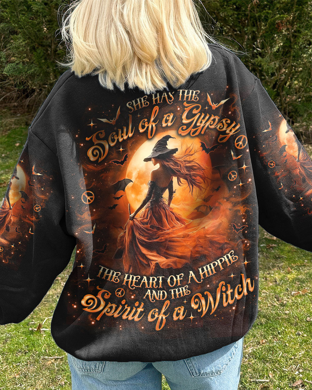 SPIRIT OF A WITCH HALLOWEEN ALL OVER PRINT - TLNO1507252