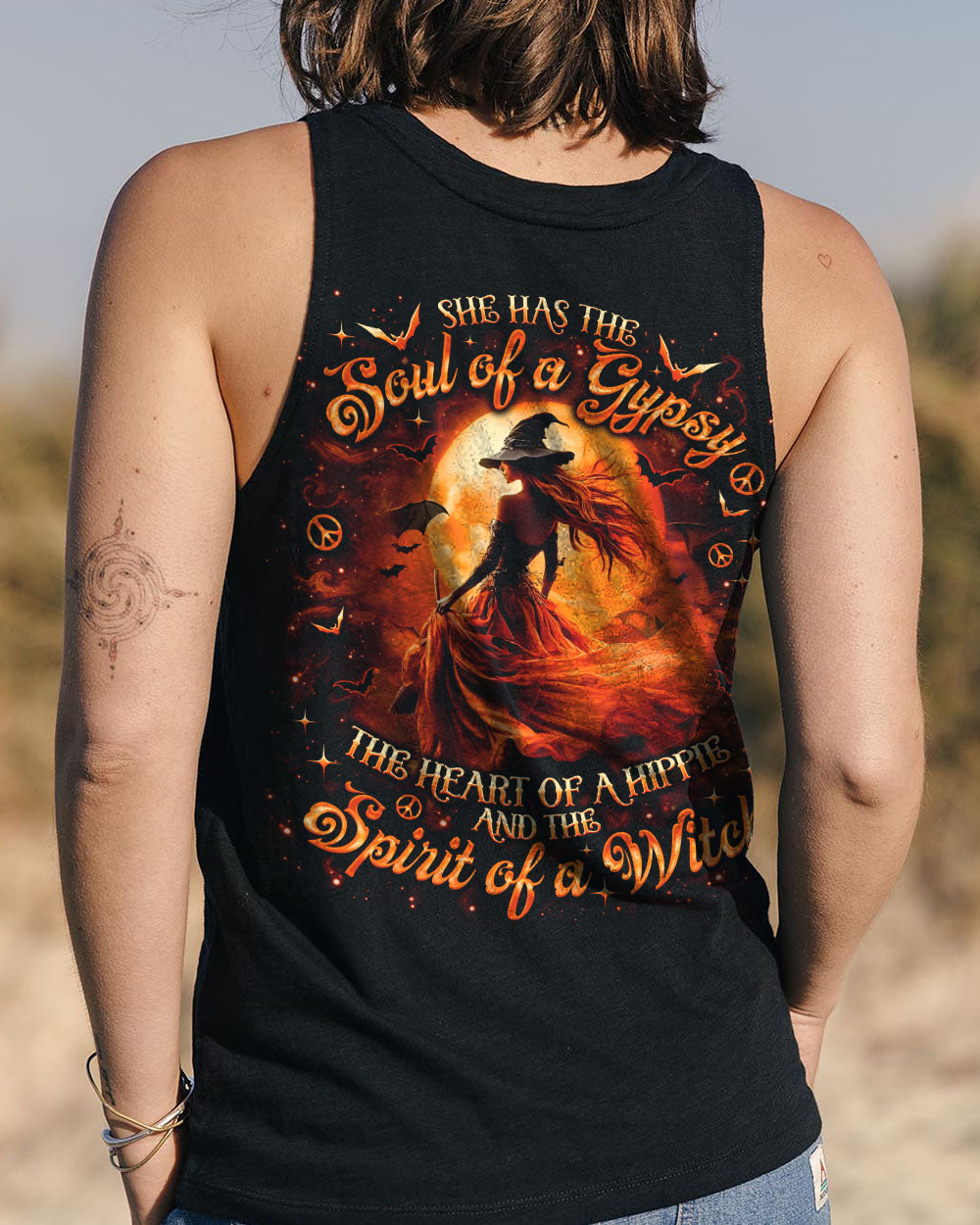 SPIRIT OF A WITCH HALLOWEEN ALL OVER PRINT - TLNO1507252
