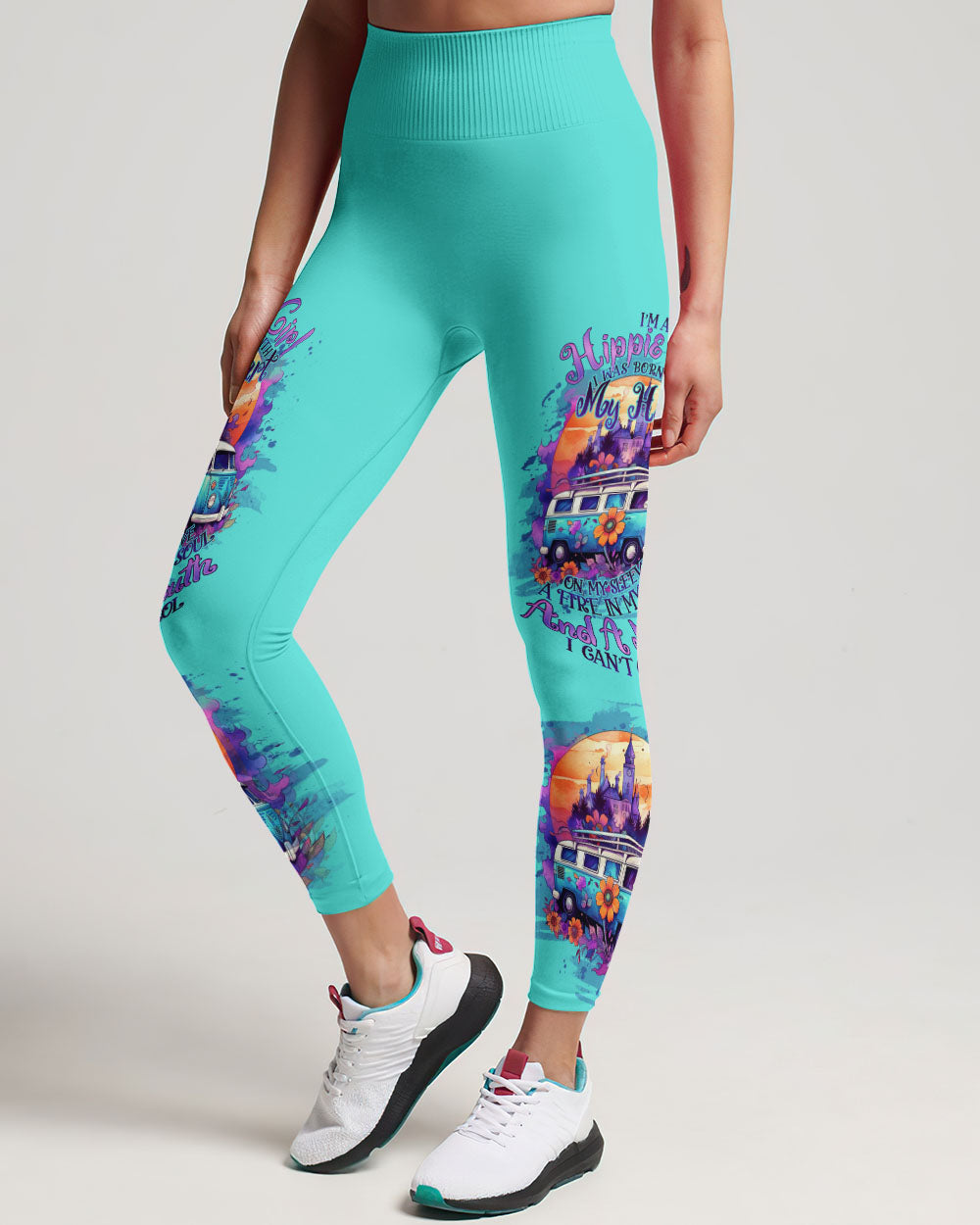 I'M A HIPPIE GIRL ALL OVER PRINT - TLNO1508232