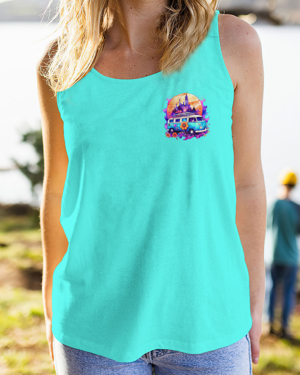 I'M A HIPPIE GIRL ALL OVER PRINT - TLNO1508232