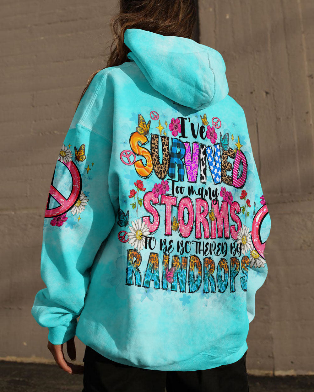 I'VE SURVIVED TOO MANY STORMS ALL OVER PRINT - TLNO1512231