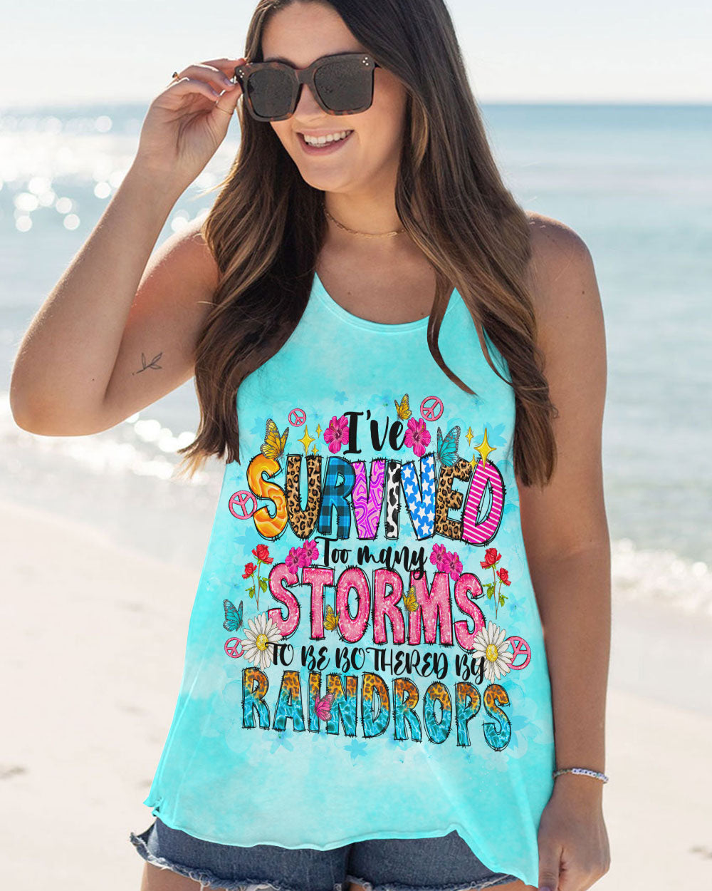 I'VE SURVIVED TOO MANY STORMS ALL OVER PRINT - TLNO1512231