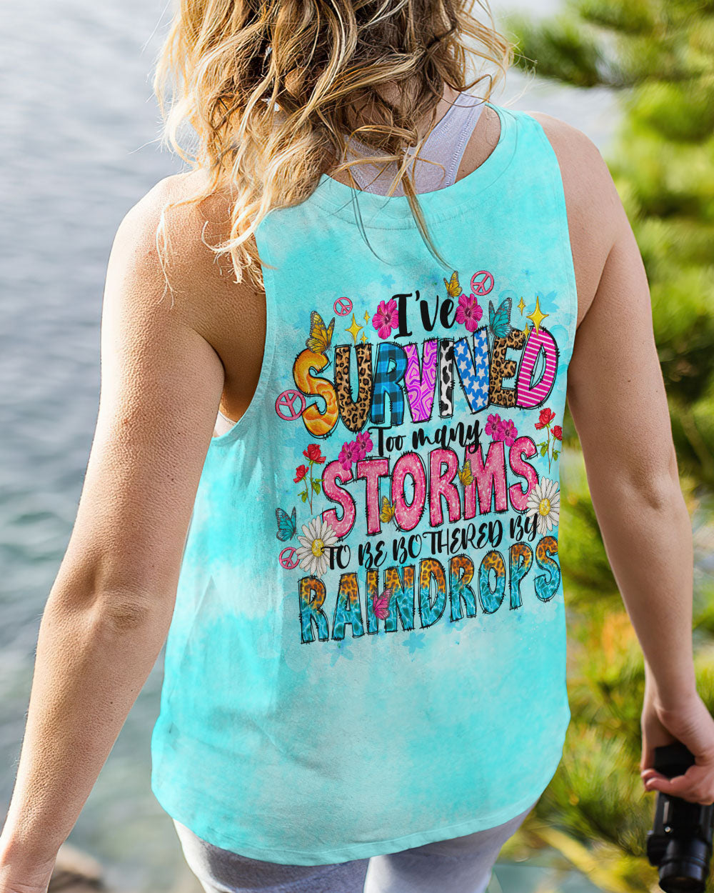 I'VE SURVIVED TOO MANY STORMS ALL OVER PRINT - TLNO1512231
