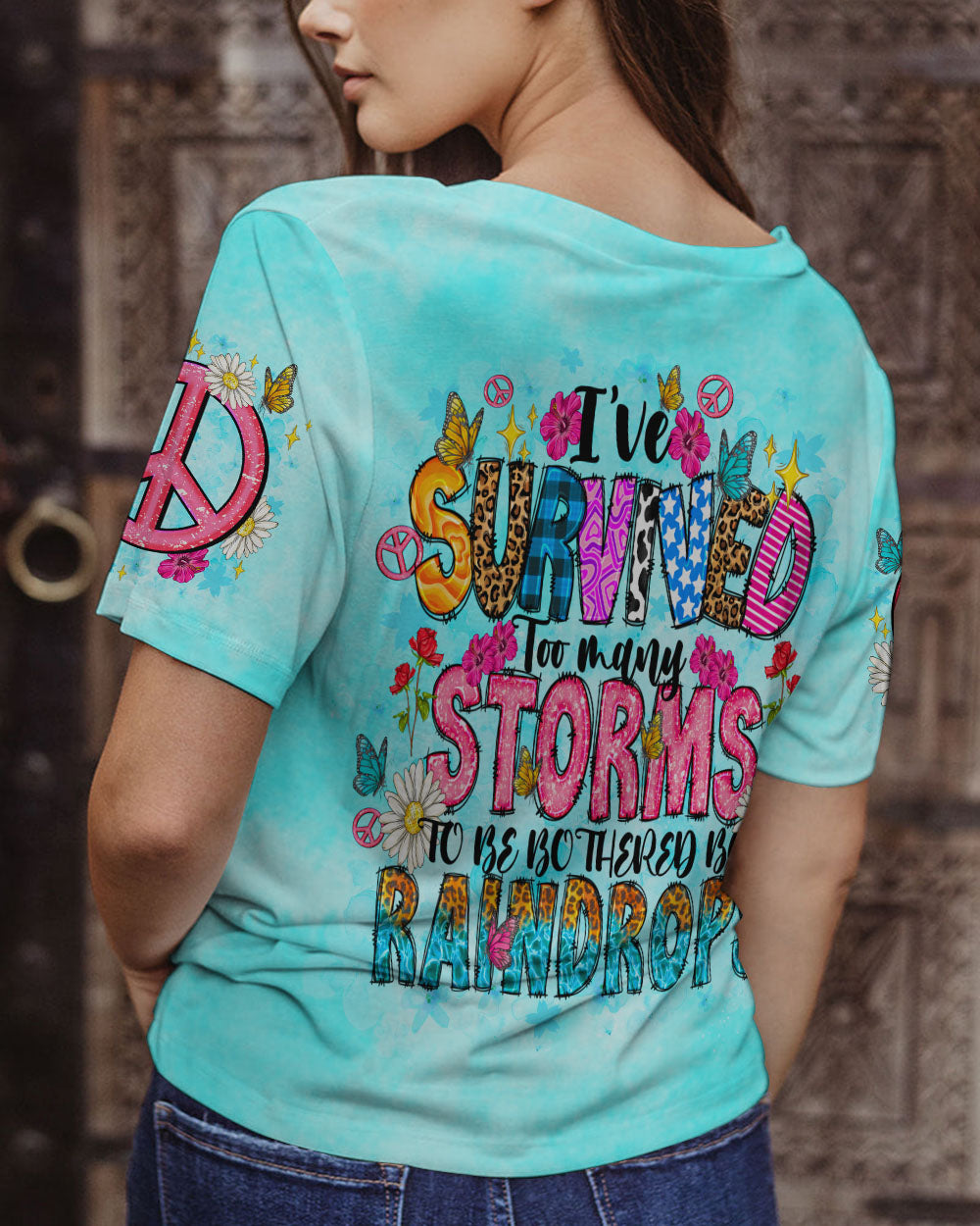 I'VE SURVIVED TOO MANY STORMS ALL OVER PRINT - TLNO1512231