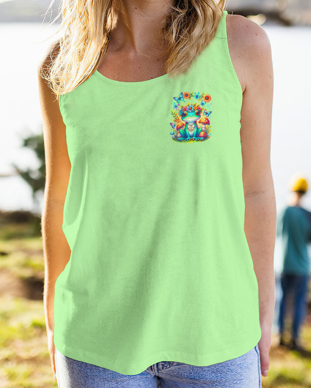BE YOURSELF FROG ALL OVER PRINT - TLNO1602241
