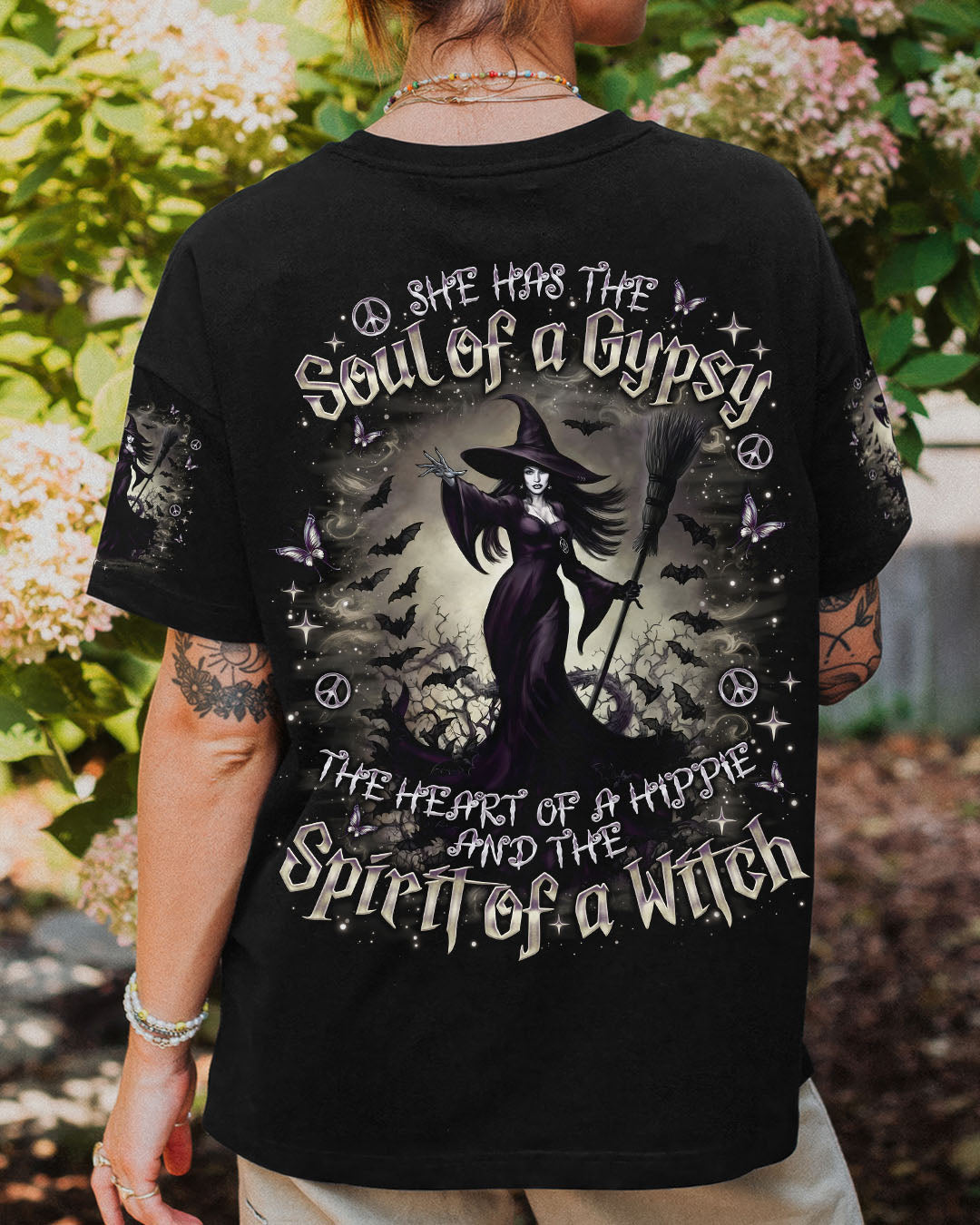 SPIRIT OF A WITCH HALLOWEEN ALL OVER PRINT - TLNO1606251
