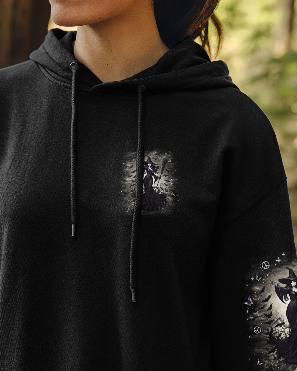SPIRIT OF A WITCH HALLOWEEN ALL OVER PRINT - TLNO1606251