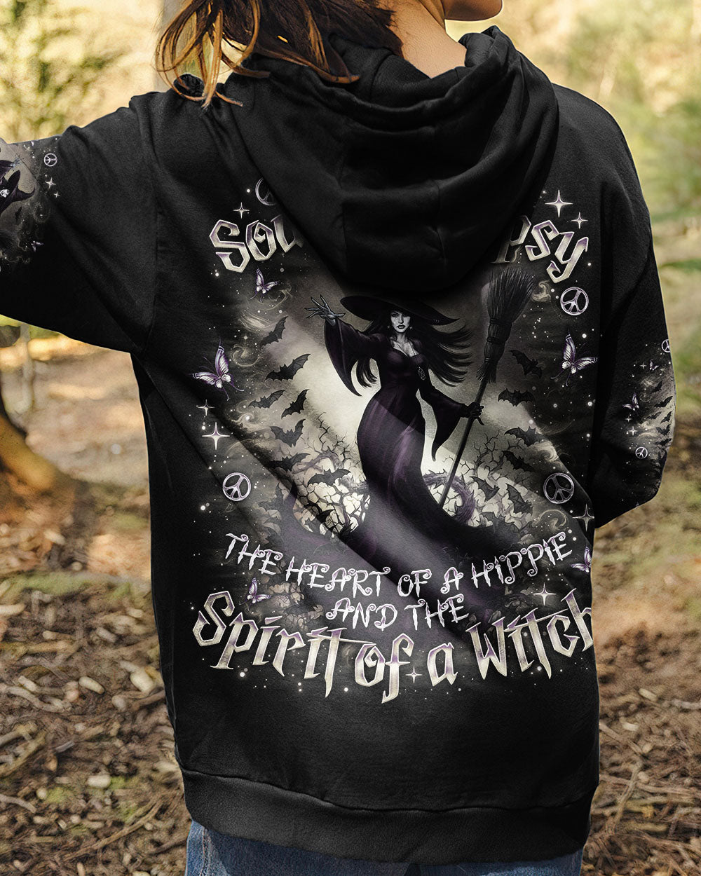 SPIRIT OF A WITCH HALLOWEEN ALL OVER PRINT - TLNO1606251