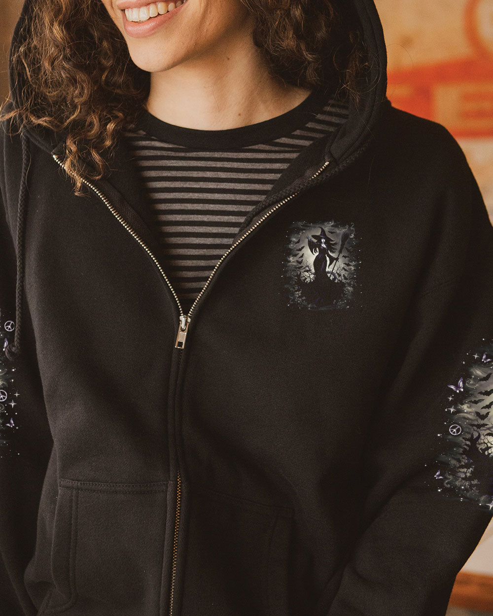 SPIRIT OF A WITCH HALLOWEEN ALL OVER PRINT - TLNO1606251