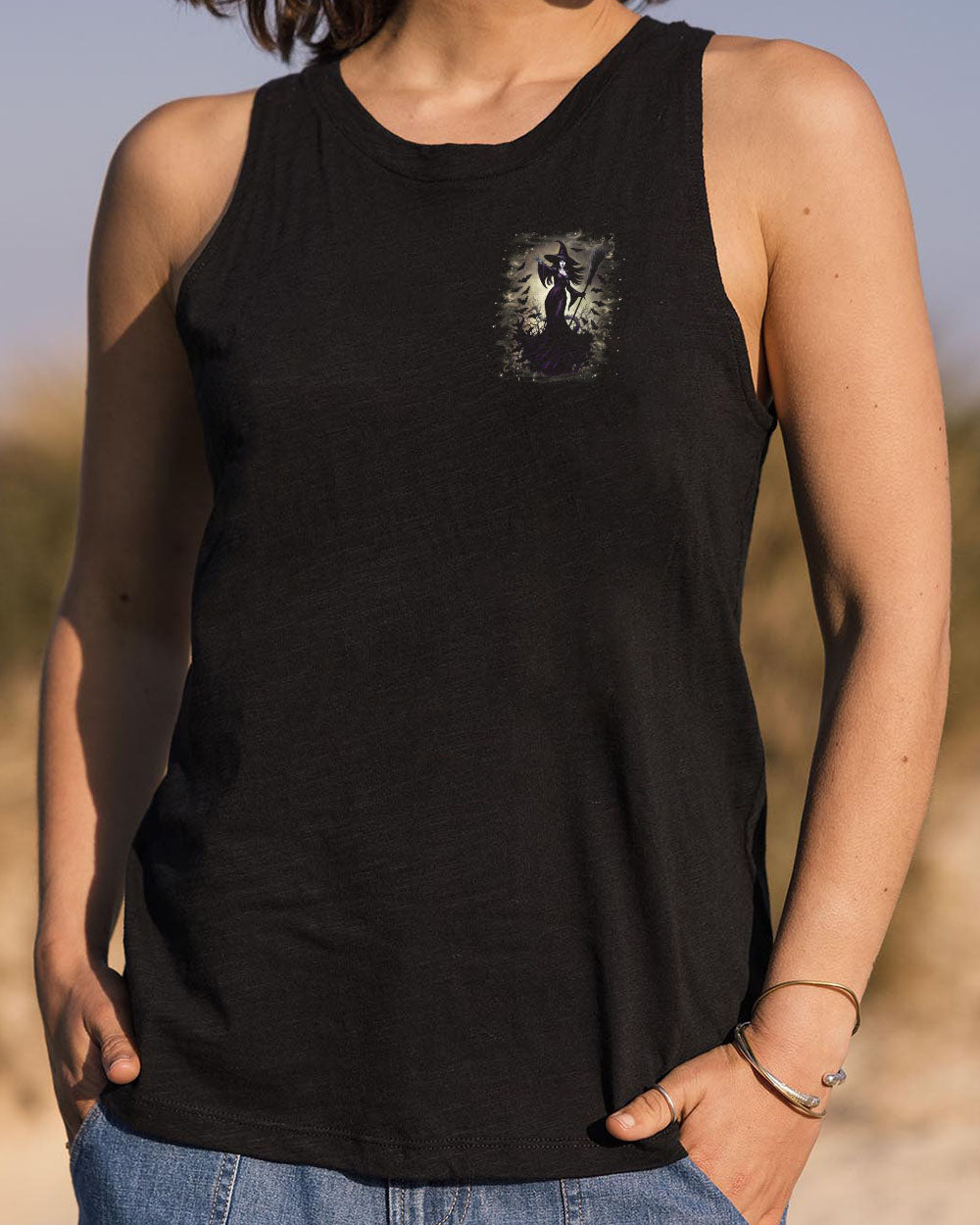 SPIRIT OF A WITCH HALLOWEEN ALL OVER PRINT - TLNO1606251