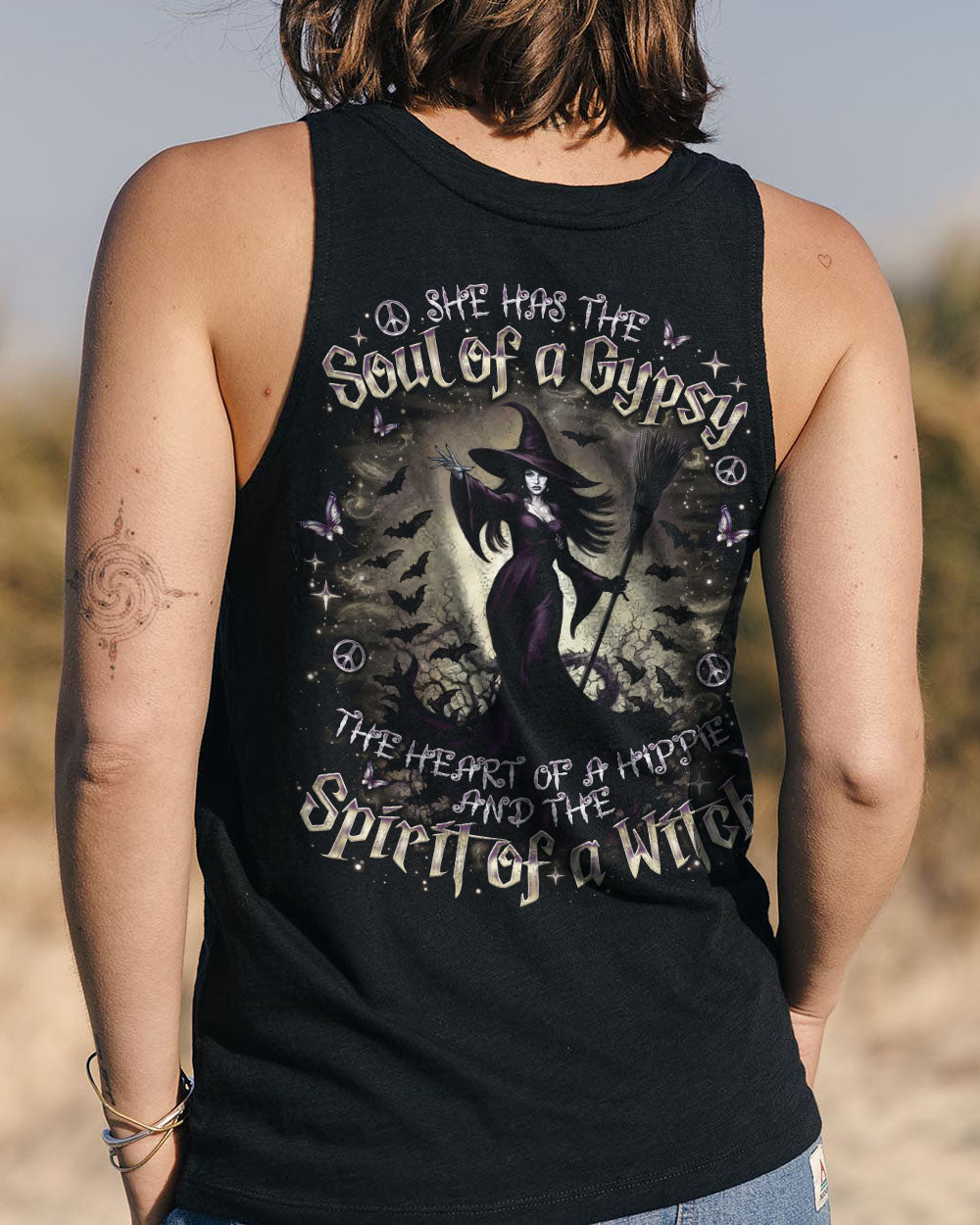 SPIRIT OF A WITCH HALLOWEEN ALL OVER PRINT - TLNO1606251