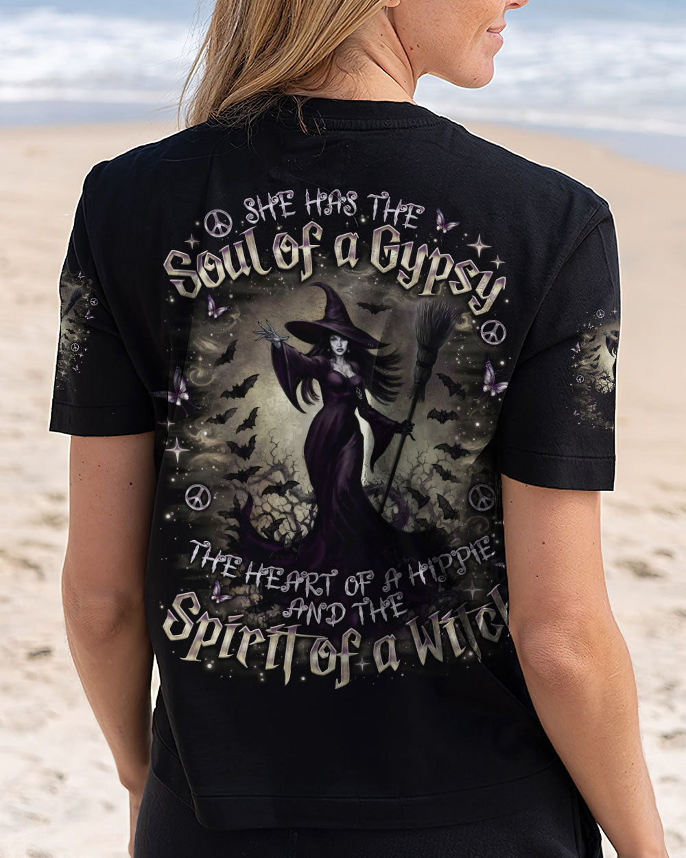 SPIRIT OF A WITCH HALLOWEEN ALL OVER PRINT - TLNO1606251