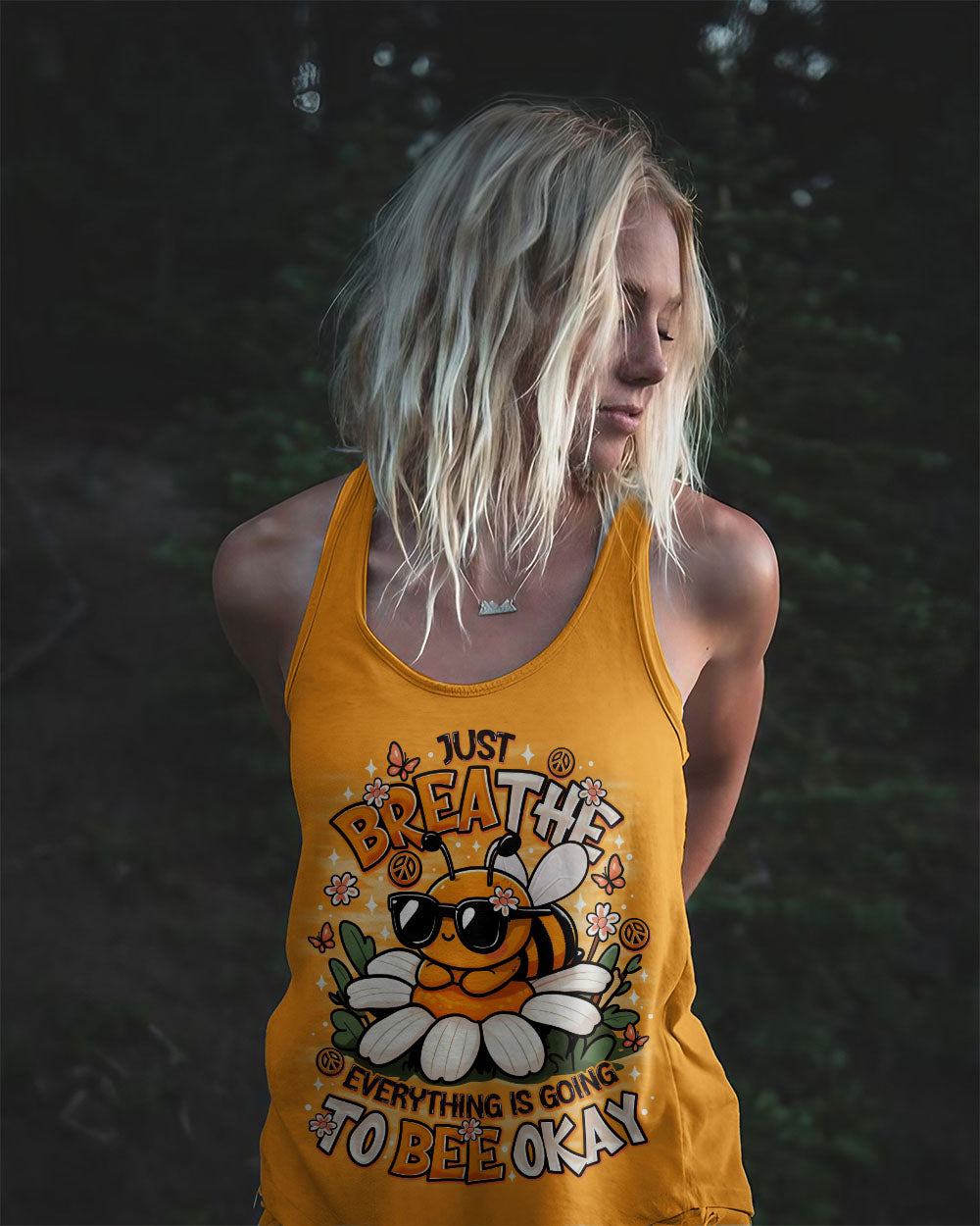 JUST BREATHE BEE ALL OVER PRINT - TLNO1609252