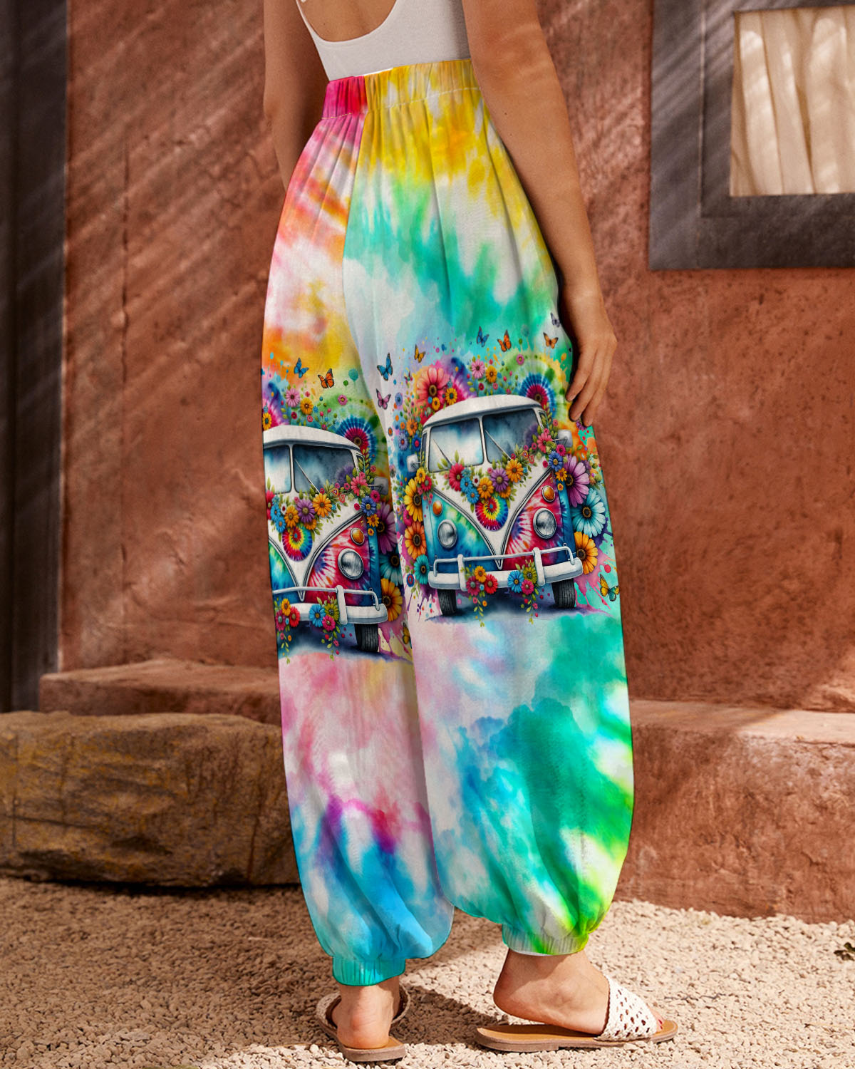 RUNNING AGAINST THE WIND TIE DYE ALL OVER PRINT - TLNO1610232