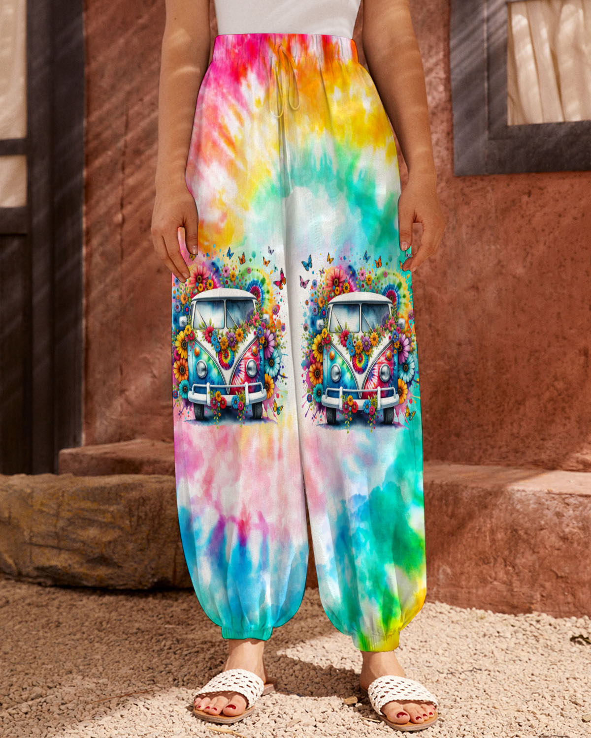 RUNNING AGAINST THE WIND TIE DYE ALL OVER PRINT - TLNO1610232