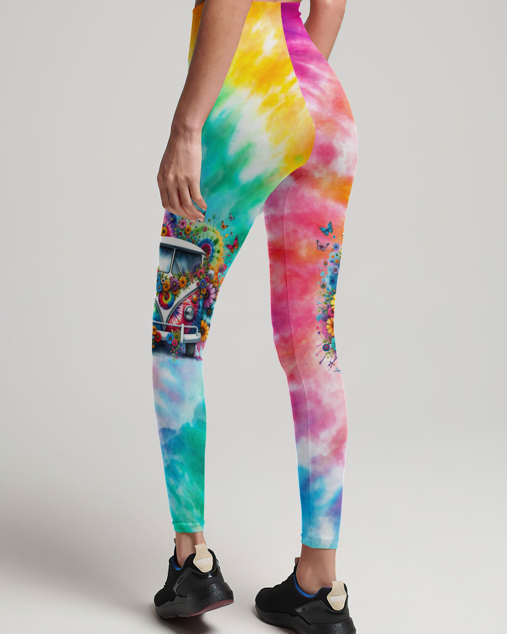 RUNNING AGAINST THE WIND TIE DYE ALL OVER PRINT - TLNO1610232