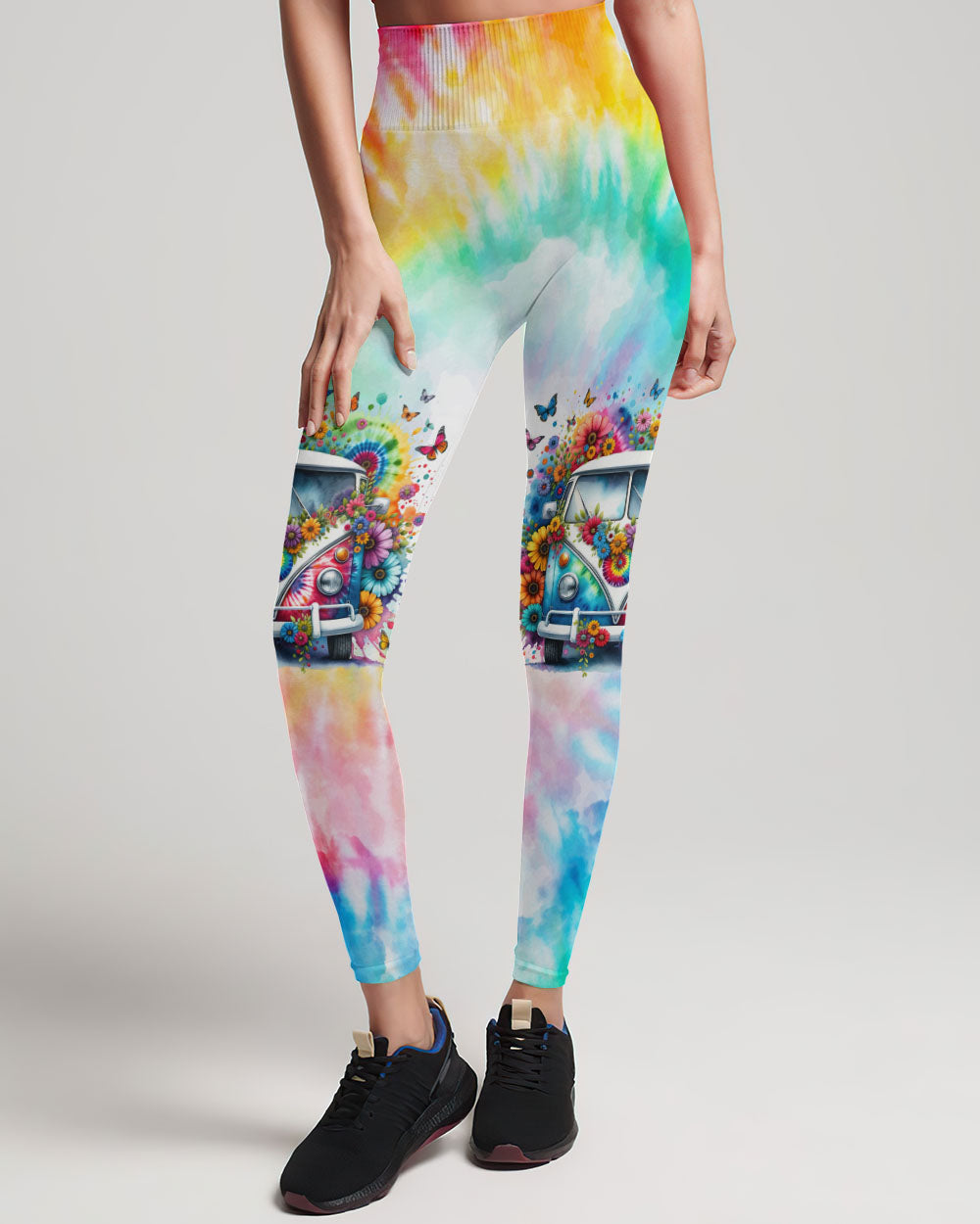 RUNNING AGAINST THE WIND TIE DYE ALL OVER PRINT - TLNO1610232