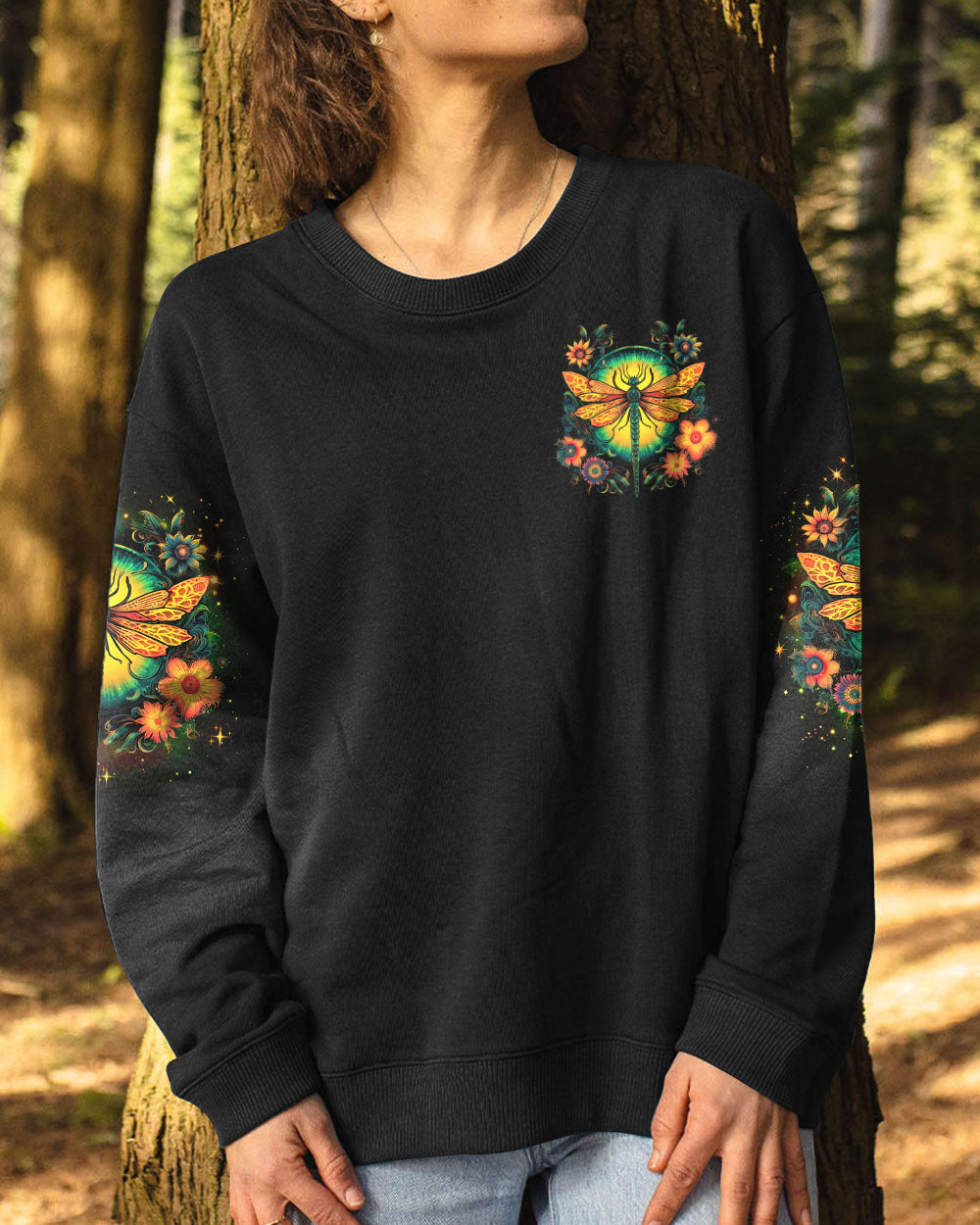 SPIRIT OF A FAIRY DRAGONFLY ALL OVER PRINT - TLNO1612231
